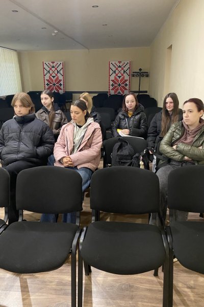 тренінг з профілактики наркозалежності "Обери здоров`я"