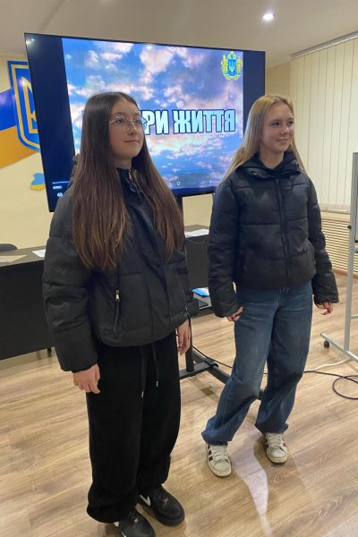 тренінг з профілактики наркозалежності "Обери здоров`я"