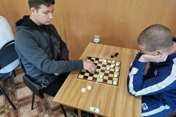 Регіональні змагання з шашок серед закладів фахової передвищої освіти