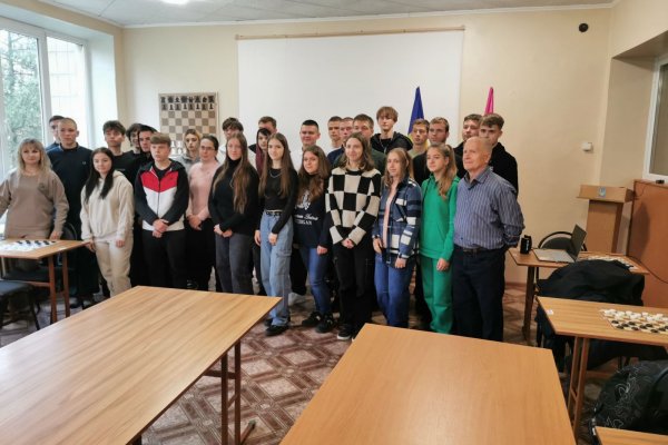 Регіональні змагання з шашок серед закладів фахової передвищої освіти