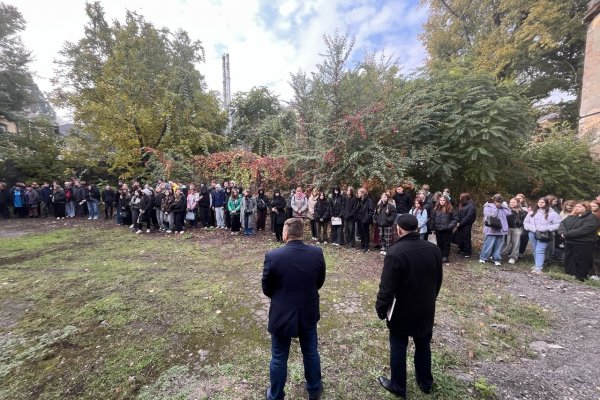об'єктове навчання цивільного захисту за темою "Дії керівного, командно-начальницького складу, формувань ЦЗ у разі виникнення пожежі у навчальному корпусі коледжу"