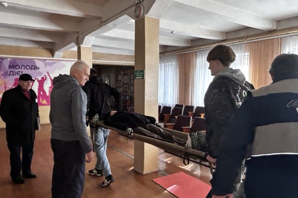 об'єктове навчання цивільного захисту за темою "Дії керівного, командно-начальницького складу, формувань ЦЗ у разі виникнення пожежі у навчальному корпусі коледжу"