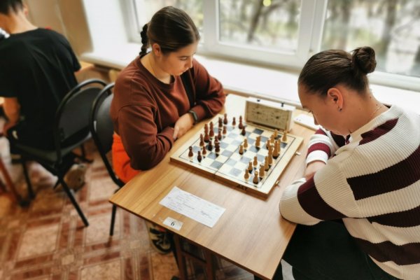 першість з шахів серед здобувачів закладів фахової передвищої освіти Кам`янського регіону