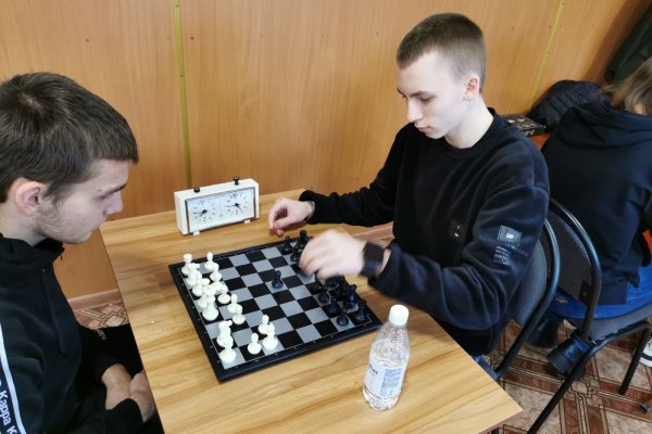 першість з шахів серед здобувачів закладів фахової передвищої освіти Кам`янського регіону