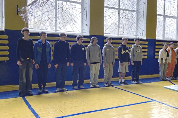 другий етап змагань з настільного тенісу під девізом «Пліч-о-пліч»