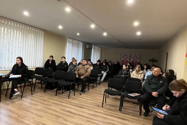 У коледжі проведено заняття з мінної безпеки