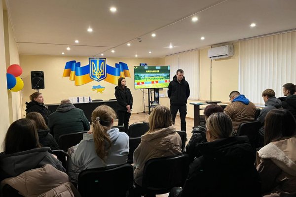 У коледжі проведено заняття з мінної безпеки