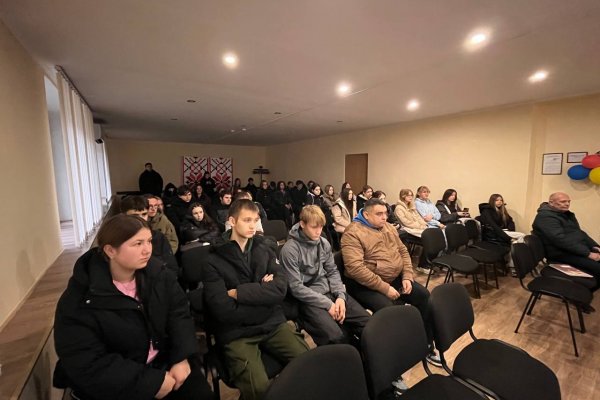У коледжі проведено заняття з мінної безпеки