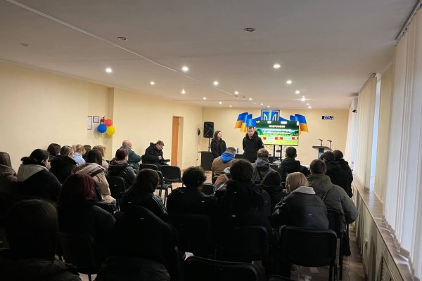У коледжі проведено заняття з мінної безпеки