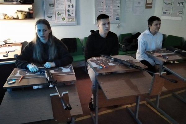 змагання з кульової стрільби в залік молодіжних ігор «Рух – наше здоров`я»