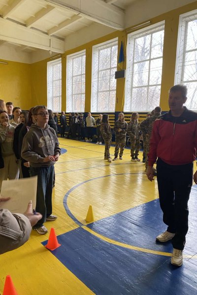 змагання з нагоди відзначення Дня Збройних Сил України