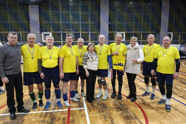 Волейбольний турнір серед ветеранів