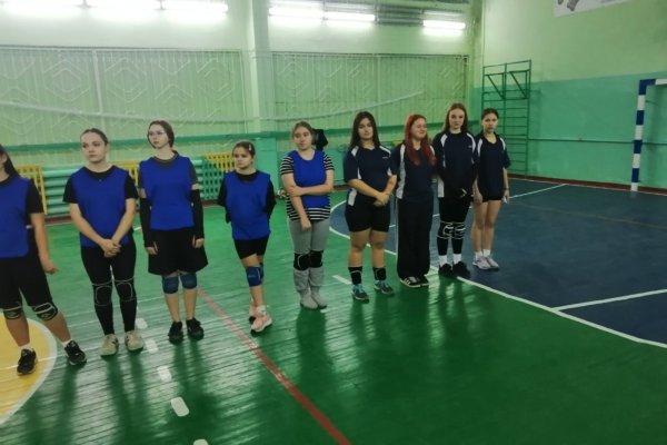 різдвяно-новорічний турнір з волейболу серед дівчат