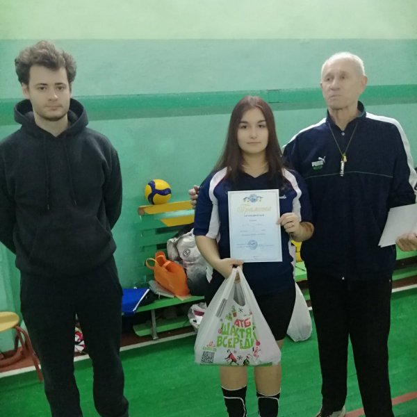 різдвяно-новорічний турнір з волейболу серед дівчат