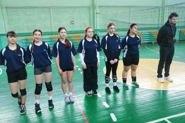різдвяно-новорічний турнір з волейболу серед дівчат