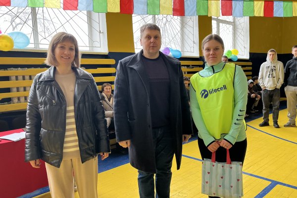 Спортивне свято серед дівочих команд