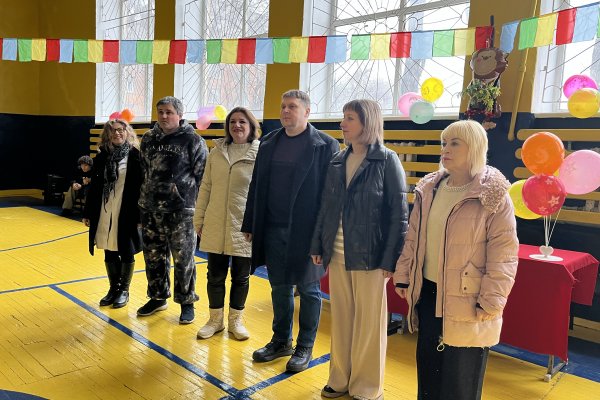 Спортивне свято серед дівочих команд