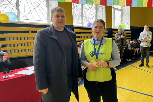 Спортивне свято серед дівочих команд