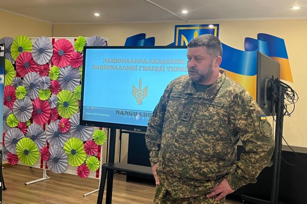 зустріч з представниками Національної гвардії України