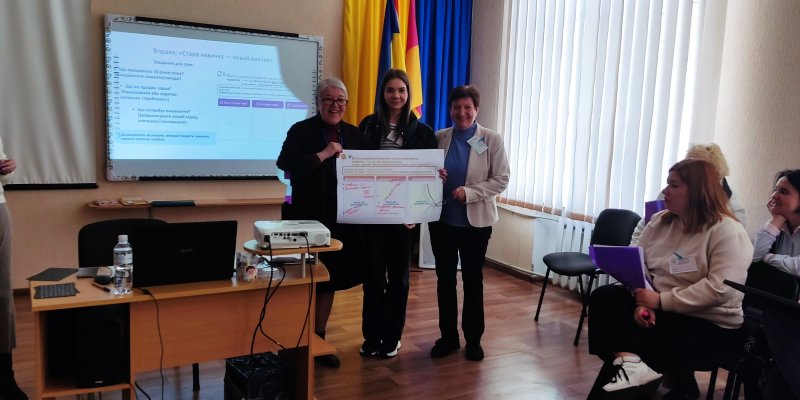 участь у психолого-педагогічному семінарі «Soft Skills викладача. Нові виклики старих навичок»