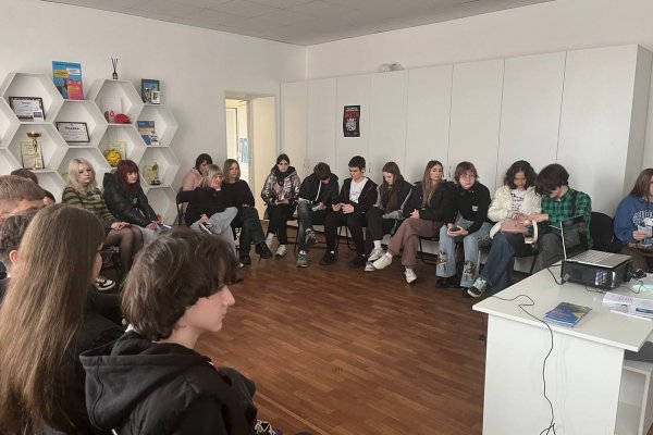 проєкт «Профорієнтація: крок до майбутнього»