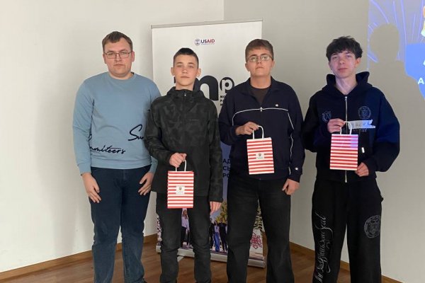 проєкт «Профорієнтація: крок до майбутнього»