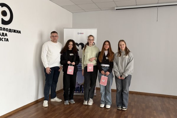 завершальний день профорієнтаційного проєкту «Профорієнтація — крок до майбутнього»