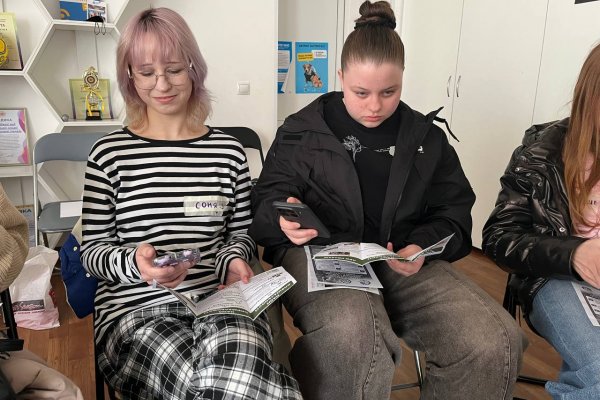 завершальний день профорієнтаційного проєкту «Профорієнтація — крок до майбутнього»