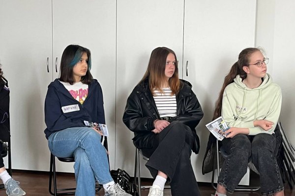 завершальний день профорієнтаційного проєкту «Профорієнтація — крок до майбутнього»