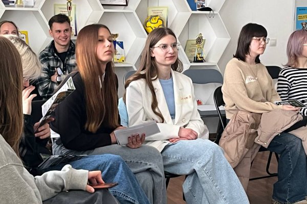 завершальний день профорієнтаційного проєкту «Профорієнтація — крок до майбутнього»