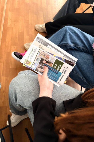 завершальний день профорієнтаційного проєкту «Профорієнтація — крок до майбутнього»