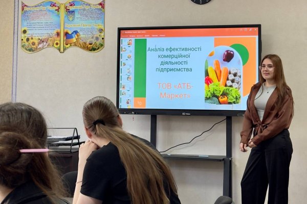 захист курсових робіт з дисципліни «Комерційна діяльність»
