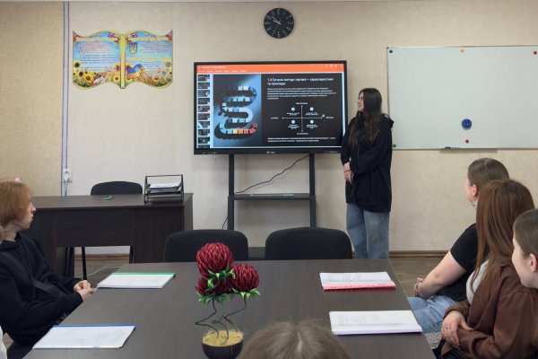 захист курсових робіт з дисципліни «Комерційна діяльність»