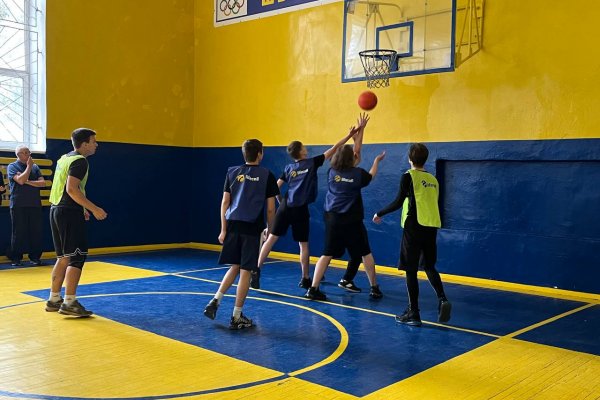змагання зі стрітболу