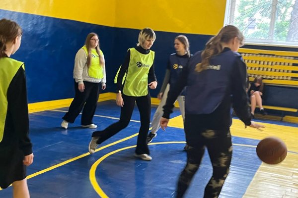 змагання зі стрітболу