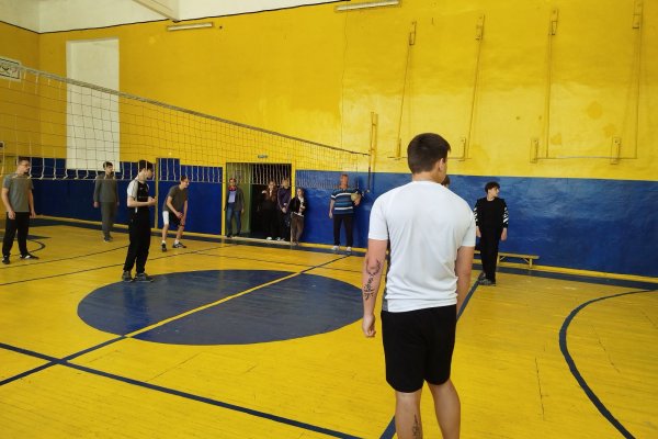 змагання по волейболу в залік Спартакіади коледжу