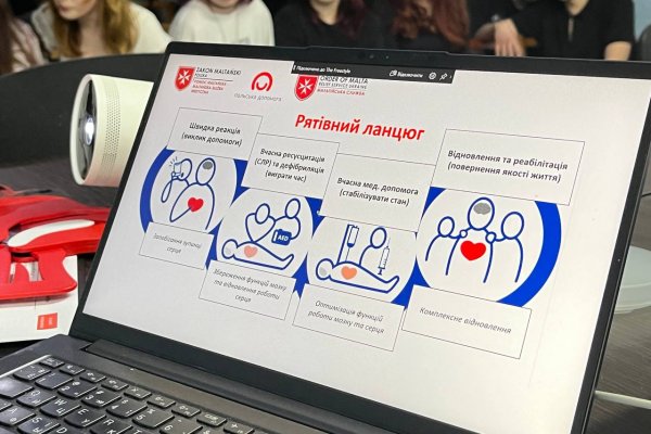 заняття з надання першої невідкладної допомоги
