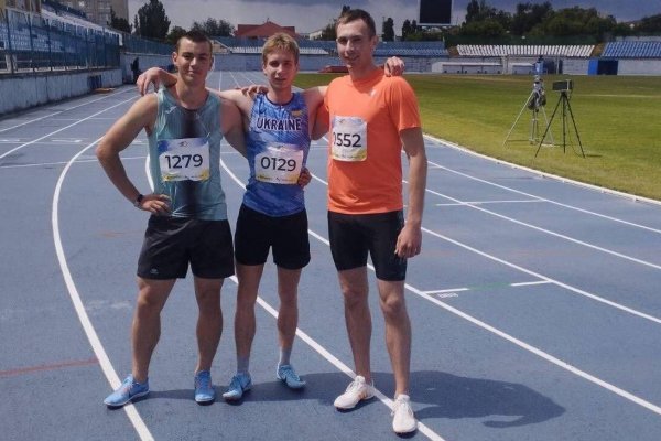 Студент коледжу виборов «срібло» на чемпіонаті України з легкої атлетики