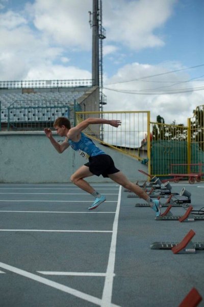 Студент коледжу виборов «срібло» на чемпіонаті України з легкої атлетики
