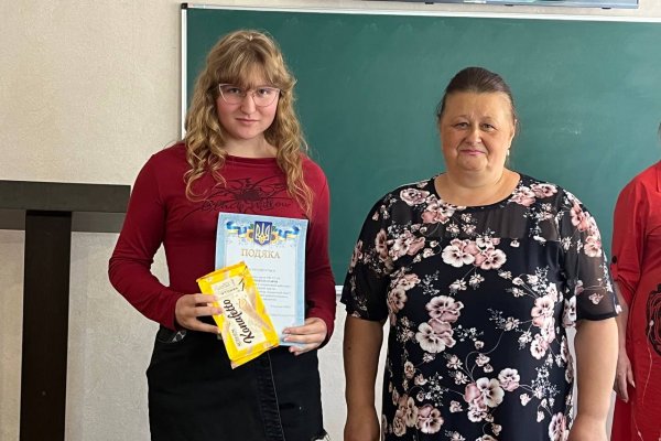 нагородження переможців тижня комісії соціально-гуманітарних дисциплін