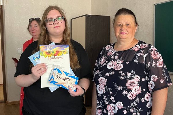 нагородження переможців тижня комісії соціально-гуманітарних дисциплін