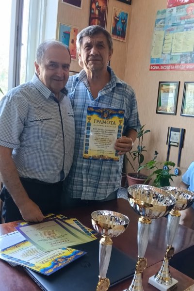 Закриття Спартакіади зі спортивних ігор міста Кам`янське