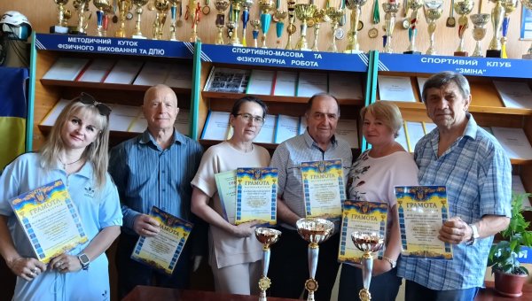 Закриття Спартакіади зі спортивних ігор міста Кам`янське